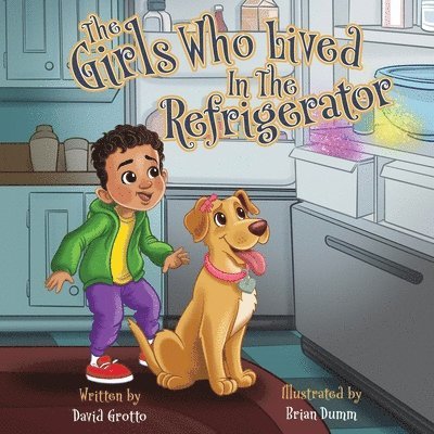 David Grotto - Girls Who Lived in the Refrigerator, Häftad