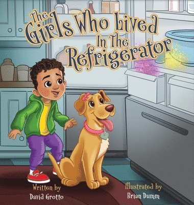 David Grotto - Girls Who Lived in the Refrigerator, Inbunden