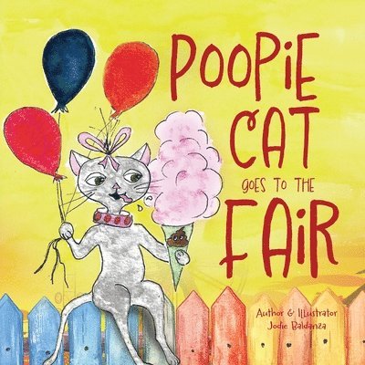 Jodie Baldanza - Poopie Cat Goes to the Fair, Häftad