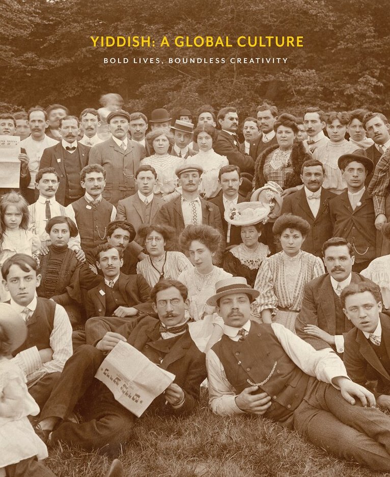 David Mazower - Yiddish: A Global Culture, Inbunden