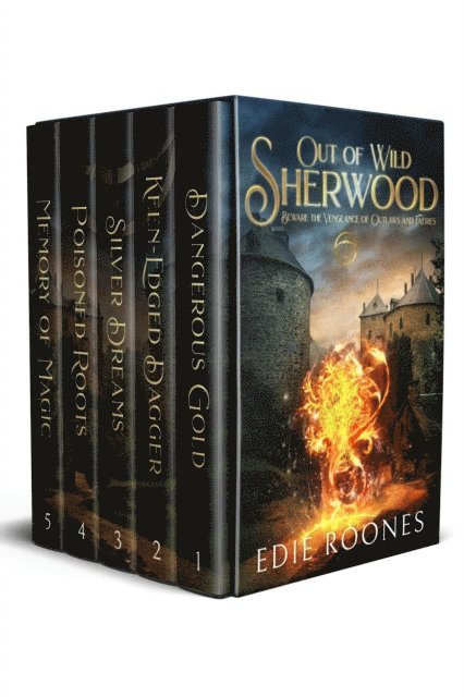 Edie Roones - Out of Wild Sherwood, E-bok