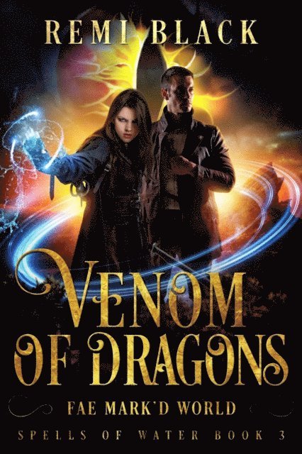 Remi Black - Venom of Dragons, E-bok