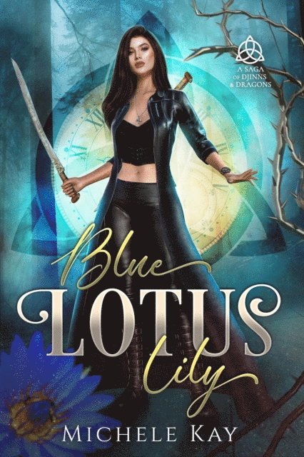 Michele Kay - Blue Lotus Lily, E-bok