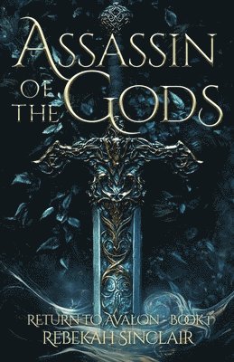 Rebekah Sinclair - Assassin of the Gods, Häftad