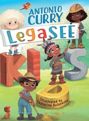Antonio Curry, Jasmine Curry, Ekaterina Bulankina - LegaSEE Kids, Inbunden