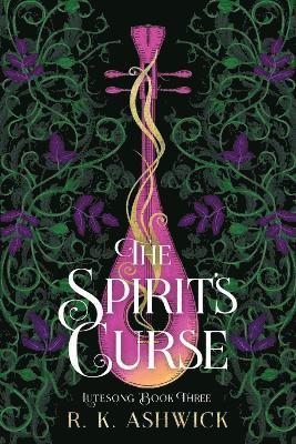R K Ashwick, Kim Halstead - Spirit's Curse, Häftad