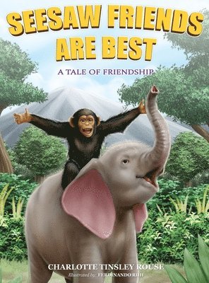 Charlotte Tinsley Rouse - Seesaw Friends Are Best, Inbunden. Tillgänglighet: Lägg i varukorg