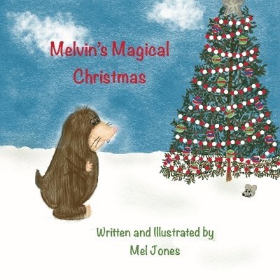 Mel Jones - Melvin's Magical Christmas, Häftad