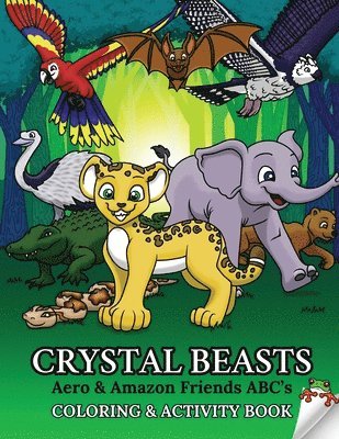 Zanna Coplen - Crystal Beasts, Häftad. Tillgänglighet: Lägg i varukorg