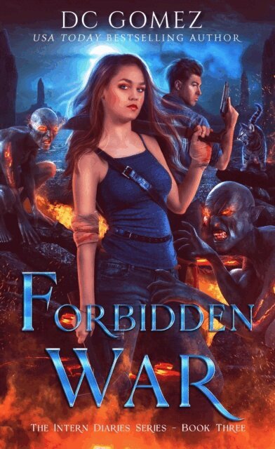 D. C. Gomez - Forbidden War, E-bok