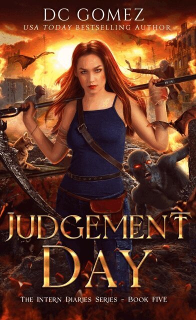 D. C. Gomez - Judgement Day, E-bok