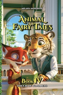 Milana Anderson - Animal Fairy Tales, Book Four, Häftad