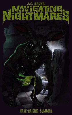 A C Bauer - Hare-Raising Summer, Häftad