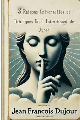 Jean Francois Dujour - 3 Raisons Universelles et Bibliques Nous Interdisant de Jurer, Häftad