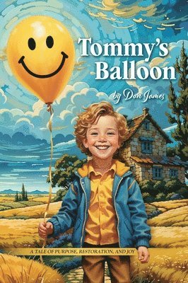 Donald James - Tommy's Balloon, Inbunden