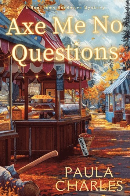 Paula Charles - Axe Me No Questions, E-bok