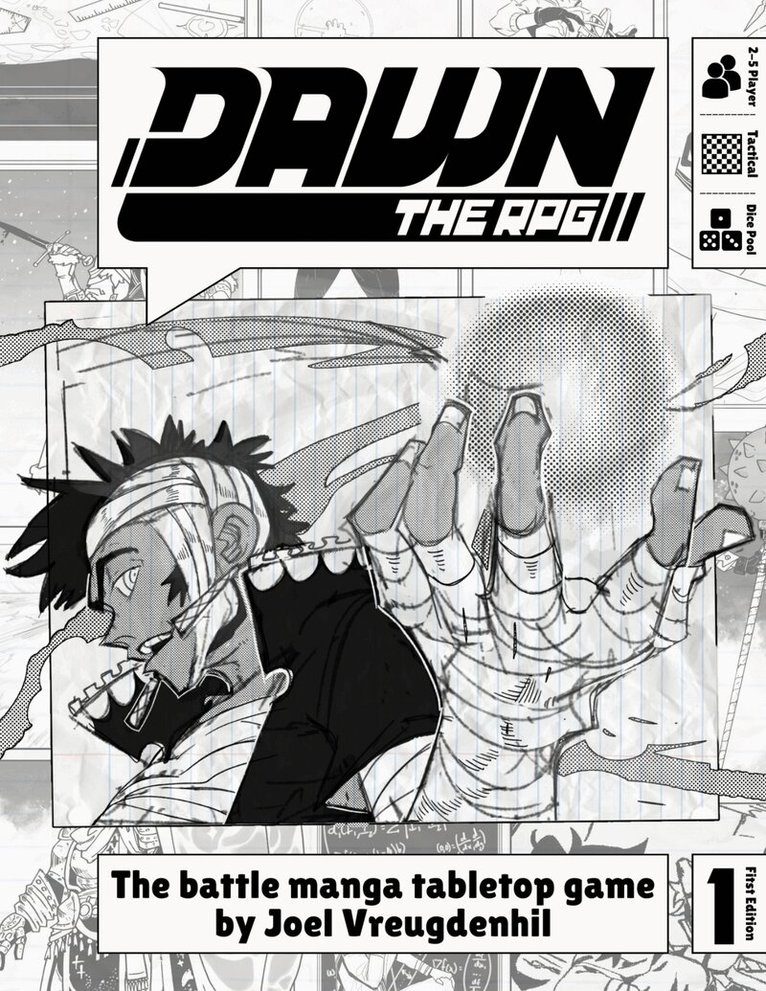 Joel Vreugdenhil - DAWN: The RPG, Häftad