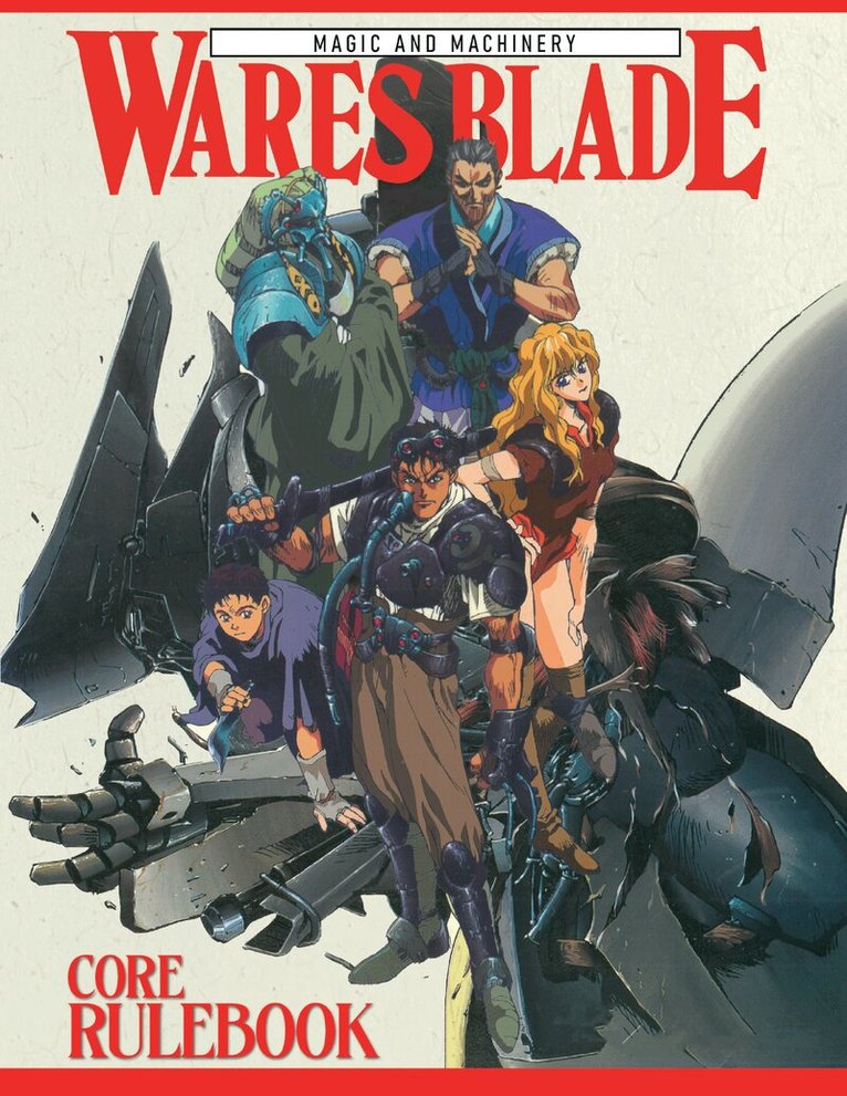Chiba Satoshi - Wares Blade, Inbunden