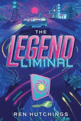 Ren Hutchings - Legend Liminal, Häftad