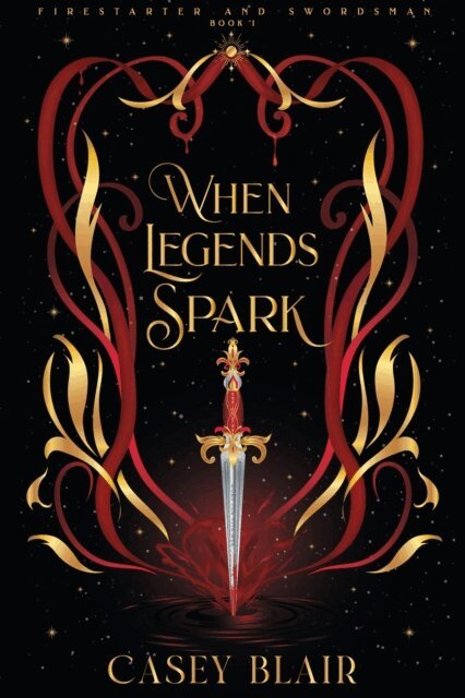 Casey Blair - When Legends Spark, E-bok. Tillgänglighet: Lägg i varukorg