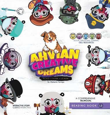 Mahiette Tarrago - Ahvian The Creative "Dreams"- Bilingual Reading Book, Inbunden