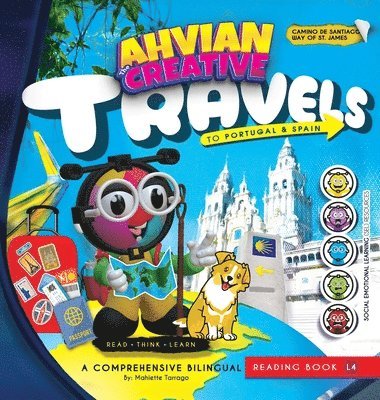 Mahiette Tarrago - Ahvian The Creative "Travels" Spain - Bilingual Reading Book, Inbunden