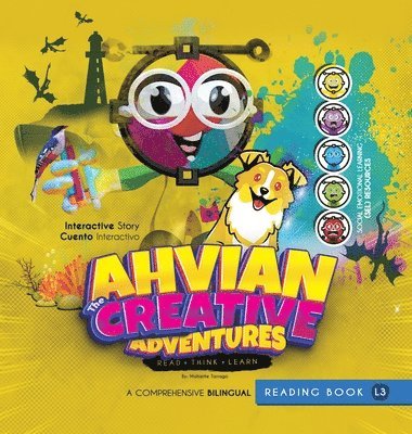 Mahiette Tarrago - Ahvian the Creative "Adventures" - Bilingual Reading Book, Inbunden
