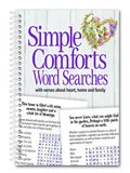 Simple Comforts Word Searches