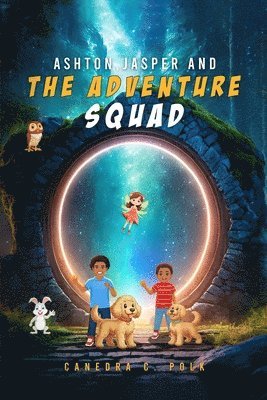 Canedra Polk - Ashton, Jasper, And The Adventure Squad, Häftad
