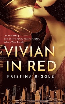 Kristina Riggle - Vivian in Red, Inbunden. Tillgänglighet: Lägg i varukorg