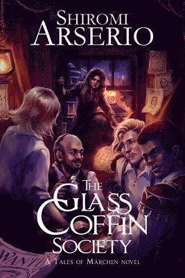 Shiromi Arserio - Glass Coffin Society, Häftad. Tillgänglighet: Lägg i varukorg