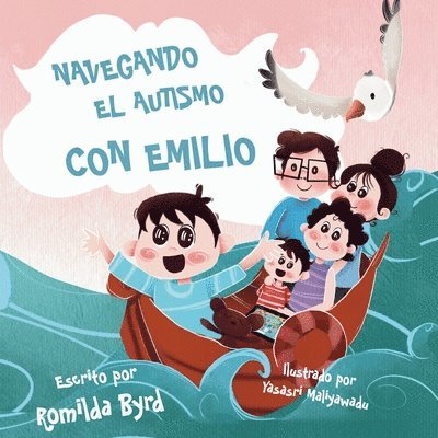 Romilda Byrd - Navegando el Autismo con Emilio, Häftad. Tillgänglighet: Tillfälligt slut