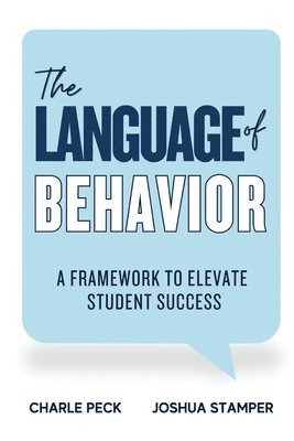 Charle Peck, Joshua Stamper - Language of Behavior, Häftad