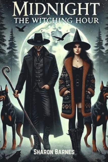 Sharon Barnes - Midnight The Witching Hour, E-bok