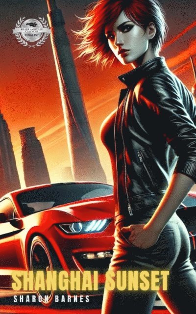 Sharon Barnes - Shanghai Sunset, E-bok