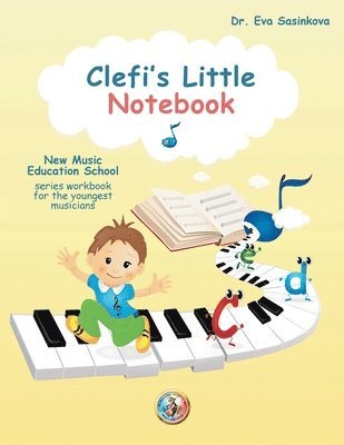 Eva Sasinkova - Clefi's Little Notebook, Häftad