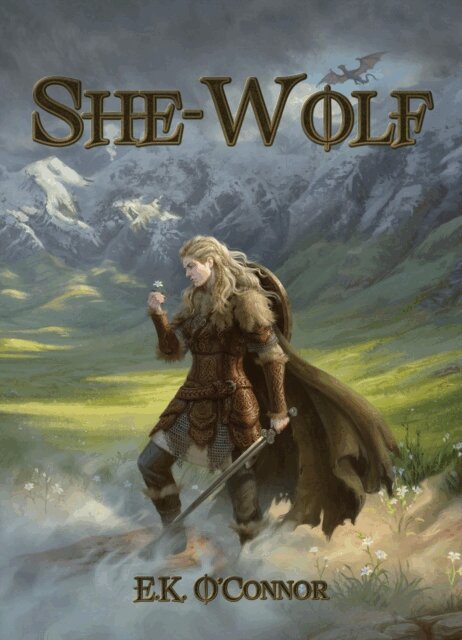 E.K. O'Connor - She-Wolf, E-bok