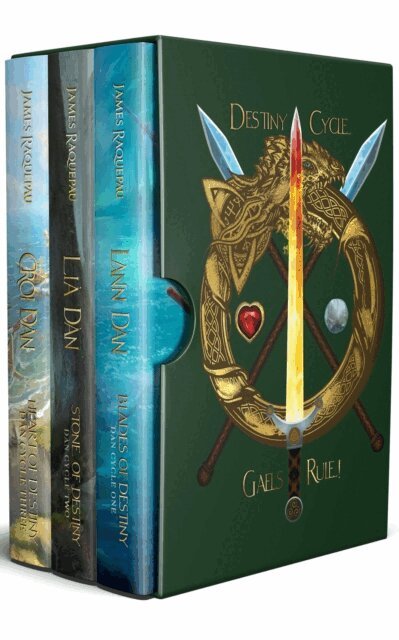 James Raquepau - Destiny Cycle: Trilogy Box Set: An Epic Fantasy of War & Fate in Mythic Ireland, E-bok