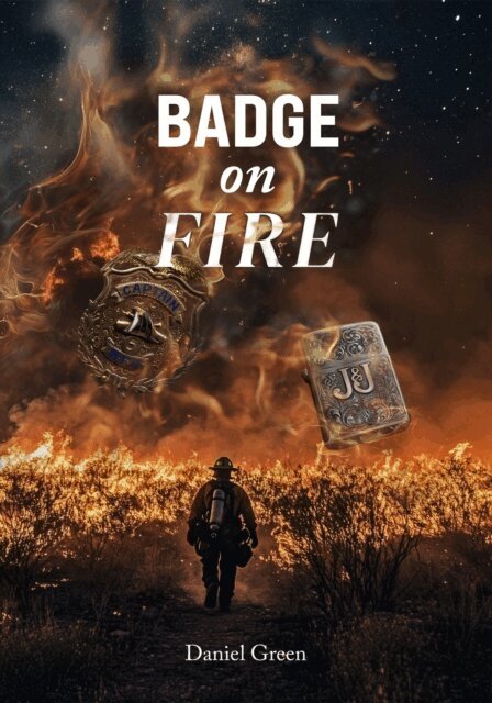 Daniel Green - Badge on Fire, E-bok