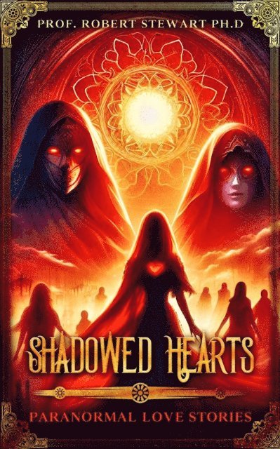 Prof. Robert Stewart, Prof. Robert Stewart Ph.D - Shadowed Hearts: Paranormal Love Stories, E-bok