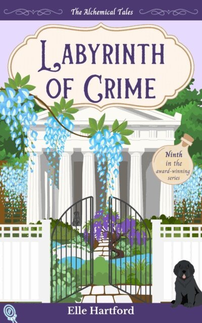 Elle Hartford - Labyrinth of Crime, E-bok