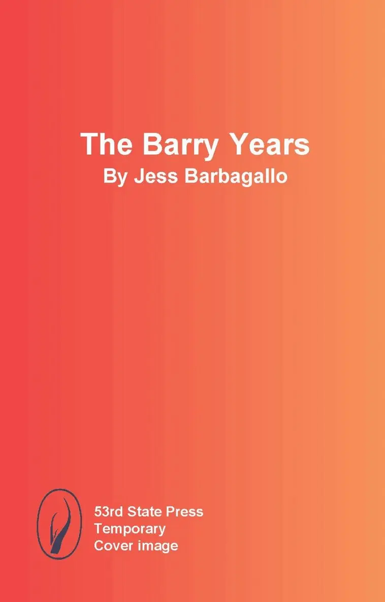 Jess Barbagallo - Barry Years, Häftad. Tillgänglighet: Kommande