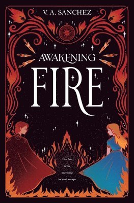 V A Sanchez - Awakening Fire, Häftad