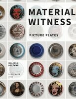 Malcolm Holzman - Material Witness - Picture Plates, Häftad