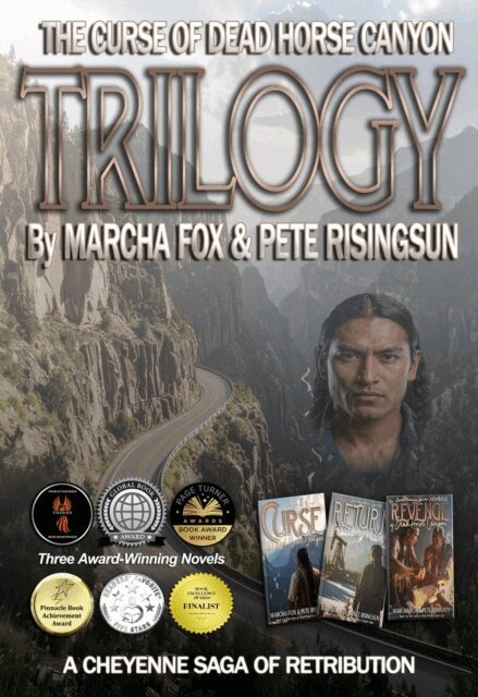 Pete Risingsun, Marcha Fox - Curse of Dead Horse Canyon Trilogy, E-bok. Tillgänglighet: Lägg i varukorg