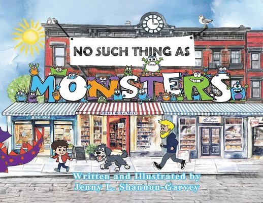 Jenny L Shannon-Garvey - No Such Thing as Monsters, Häftad