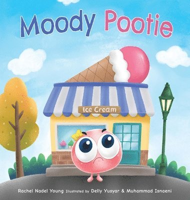 Rachel Nadel Young - Moody Pootie, Inbunden