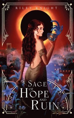 Riley Knight - Sage of Hope and Ruin, Inbunden