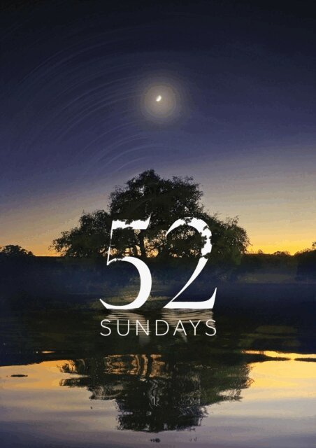 Patrick Summers - 52 Sundays: Weekly Sonnets from 2025, E-bok