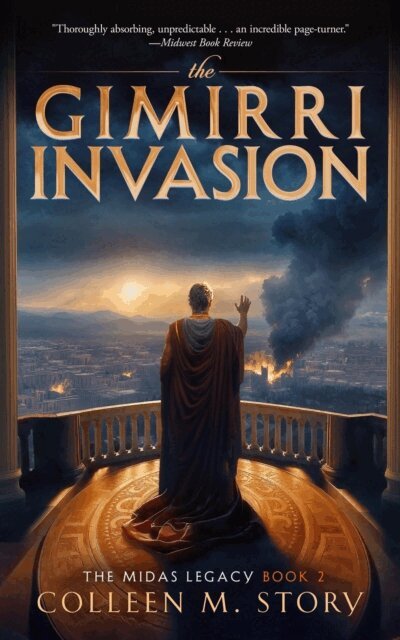 Colleen M. Story - Gimirri Invasion, E-bok